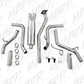 Fits 03-06 Chevrolet Silverado 1500 2.5" Cat Back Dual Split Side T409-S5018409 - Cat Back Exhaust Car Part People