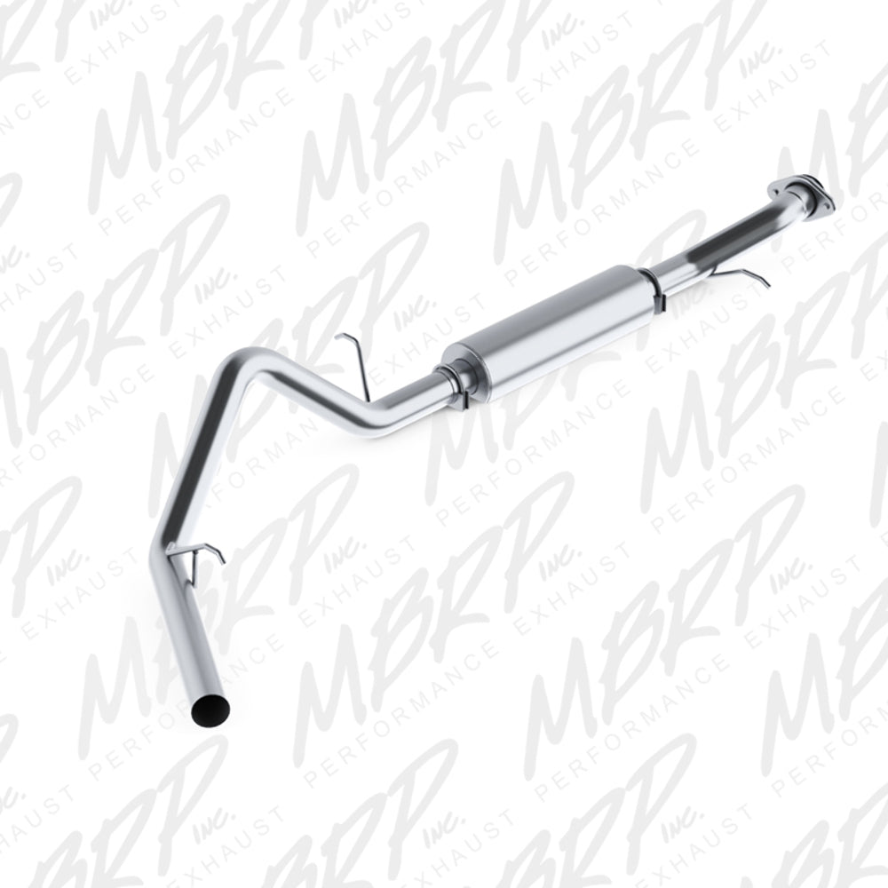 Fits 2000 Chevrolet Tahoe 3in. Cat Back; Single Side; AL - S5026P - Cat Back Exhaust Car Part People