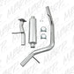 Fits 2000 Chevrolet Tahoe 3in. Cat Back; Single Side; AL - S5026P - Cat Back Exhaust Car Part People