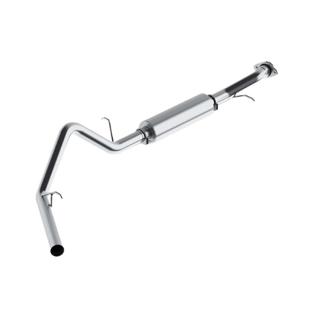 Fits 2000 Chevrolet Tahoe 3in. Cat Back; Single Side; AL - S5026P - Cat Back Exhaust Car Part People