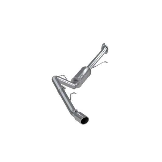 Fits 2007-2008 Chevrolet Suburban 1500 3in. Cat Back; Single Side; AL - S5042AL - Cat Back Exhaust Car Part People