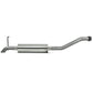 Fits 07-08 Chevrolet Colorado 2 1/2" Cat Back; Before Axle Turn Down; AL-S5052AL - Cat Back Exhaust Car Part People