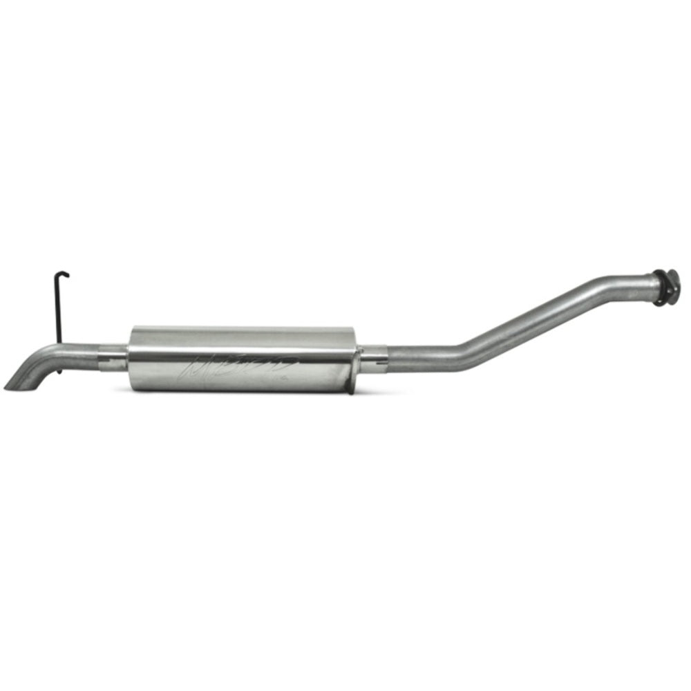 Fits 07-08 Chevrolet Colorado 2 1/2" Cat Back; Before Axle Turn Down; AL-S5052AL - Cat Back Exhaust Car Part People