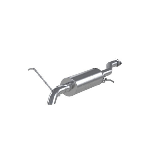 Fits 07-08 Chevrolet Colorado 2 1/2" Cat Back; Before Axle Turn Down; AL-S5052AL - Cat Back Exhaust Car Part People