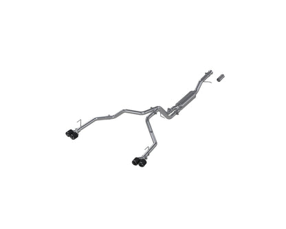 2021-2024 Chevrolet Tahoe High Country 3" Cat Back, 2.5" Dual Rear S50573CF