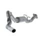 Fits 07-10 Chevrolet Silverado 2500 HD 3 1/2" Cat Back Single Side T409-S5078409 - Cat Back Exhaust Car Part People