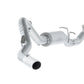 Fits 07-10 Chevrolet Silverado 2500 HD 3 1/2" Cat Back Single Side T409-S5078409 - Cat Back Exhaust Car Part People