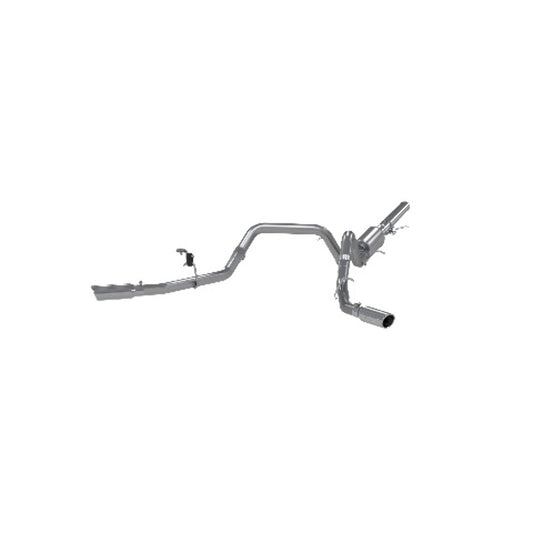 Fits 16-18 Chevrolet Silverado 1500 3" Cat Back; Dual Split Side; T409-S5082409 - Cat Back Exhaust Car Part People