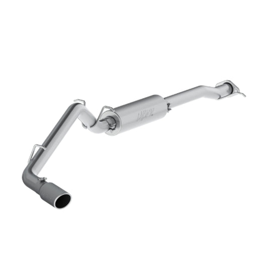 Fits 2016 Chevrolet Colorado 3in. Cat Back; Single Side; AL - S5088AL - Cat Back Exhaust Car Part People