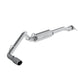 Fits 2017-2022 Chevrolet Colorado 3in. Cat Back; Single Side; AL - S5090AL - Cat Back Exhaust Car Part People