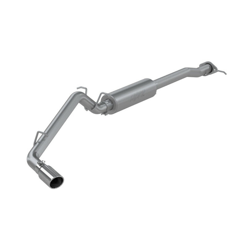 Fits 2017-2022 Chevrolet Colorado 3in. Cat Back; Single Side; AL - S5090AL - Cat Back Exhaust Car Part People