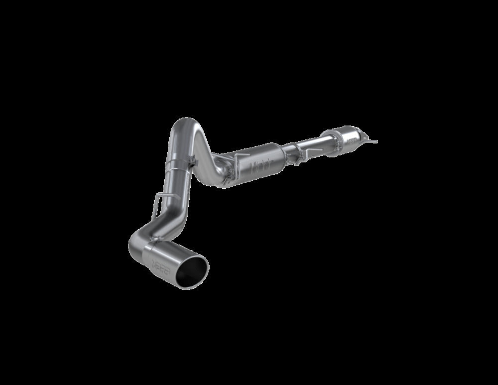 Fits 20-24 Silverado 3500 HD Chevrolet 2.5" Cat Back Single Side System-S5093304 - Cat Back Exhaust Car Part People