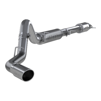 Fits 20-24 Silverado 3500 HD Chevrolet 2.5" Cat Back Single Side System-S5093304 - Cat Back Exhaust Car Part People