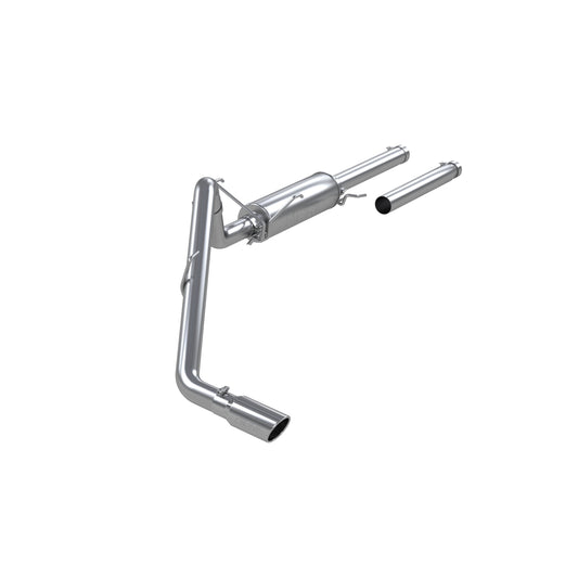 Fits 2004-2005 Dodge Ram 1500 3 Cat Back; Single Side; T409 - S5104409 - Cat Back Exhaust Car Part People