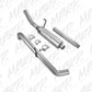 Fits 2004-2005 Dodge Ram 1500 3in. Cat Back; Single Side; AL - S5104P - Cat Back Exhaust Car Part People