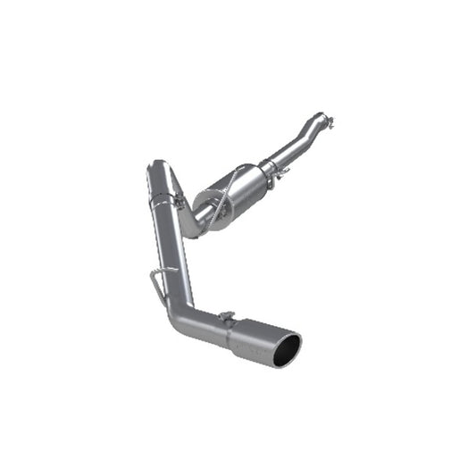 Fits 2003-2010 Dodge Ram 2500 3in. Cat Back; Single Side Exit; AL - S5148AL - Cat Back Exhaust Car Part People