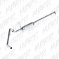 Fits 2006-2007 Dodge Ram 3500 3in. Cat Back; Single Side Exit; AL - S5148P - Cat Back Exhaust Car Part People