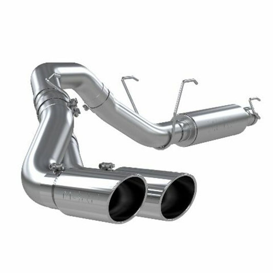 Fits 2014-2022 Ram 3500 4in. Cat Back; Single Side Dual Outlet; T409 - S5150409 - Cat Back Exhaust Car Part People