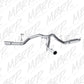 Fits 2014-2024 Ram 2500 4in. Cat Back;Dual Split Side Exit; AL - S5151AL