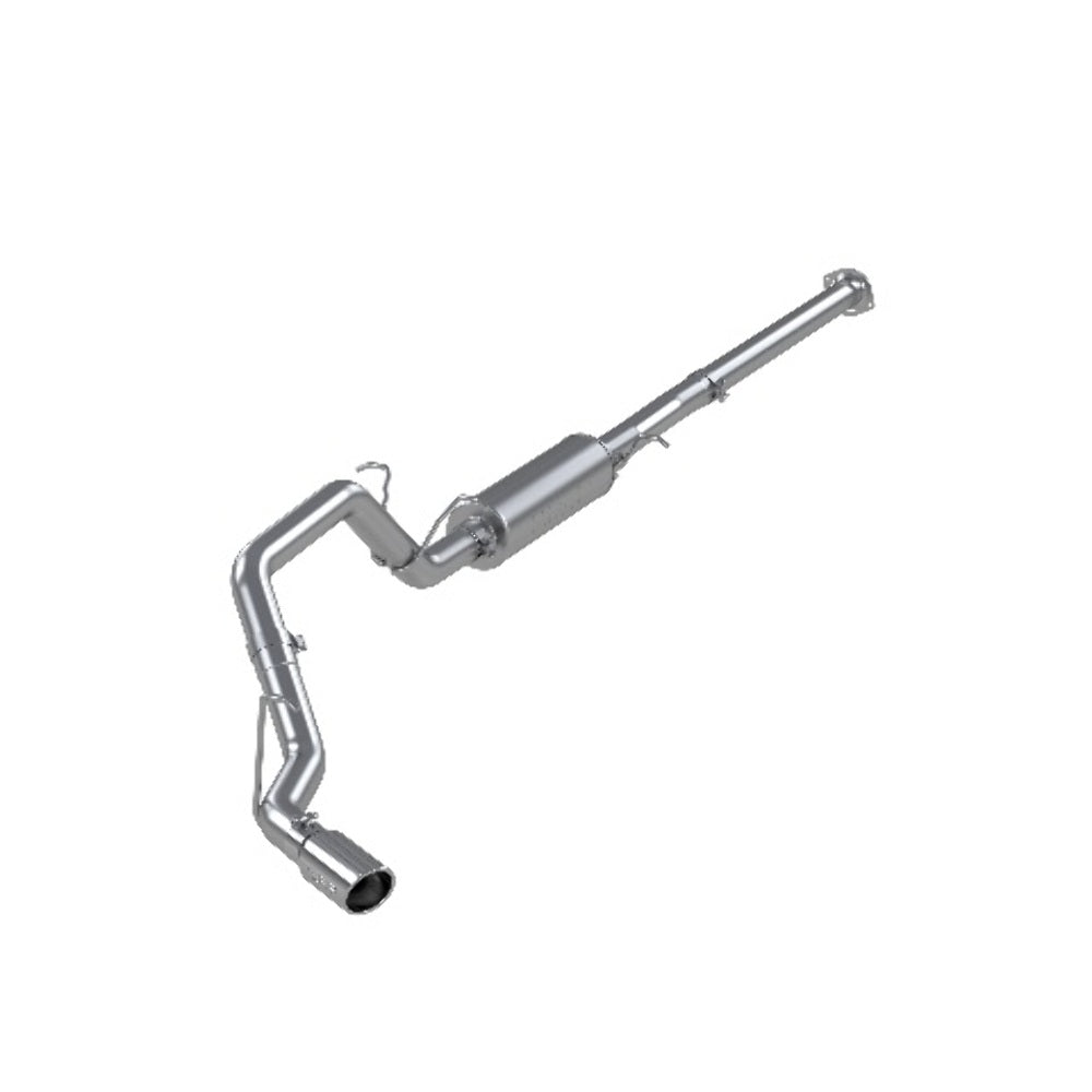 Fits 2019-2024 Ram 1500 3in. Cat Back; Single Side; AL - S5153AL - Cat Back Exhaust Car Part People