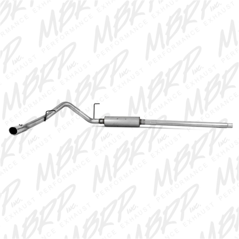 Fits 2004-2008 Ford F-150 3in. Cat Back; Single Side; AL - S5200AL - Cat Back Exhaust Car Part People