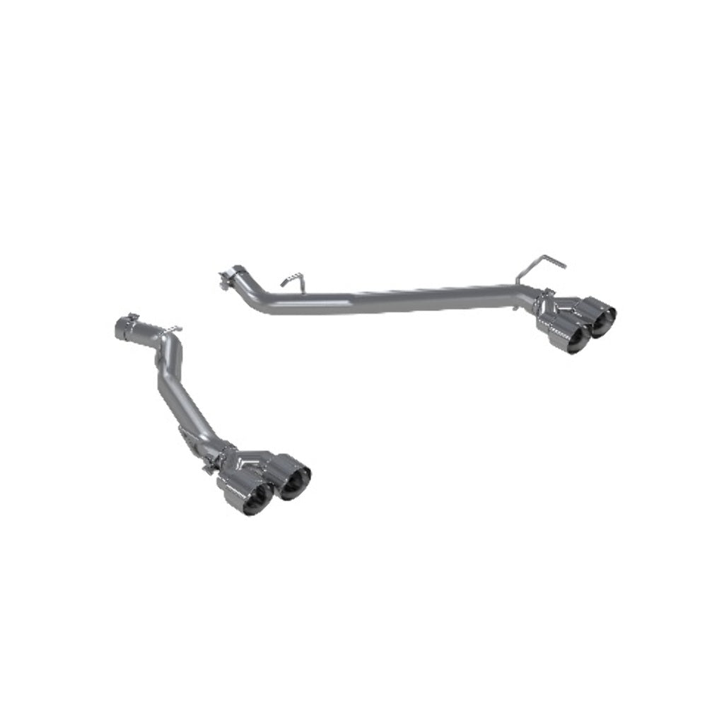 Fits 2021-2024 Ford Explorer 2 1/2in. Axle Back; Dual Rear Exit; AL - S5203AL - Axle Back Exhaust Car Part People