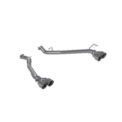 Fits 2021-2024 Ford Explorer 2 1/2in. Axle Back; Dual Rear Exit; AL - S5203AL - Axle Back Exhaust Car Part People