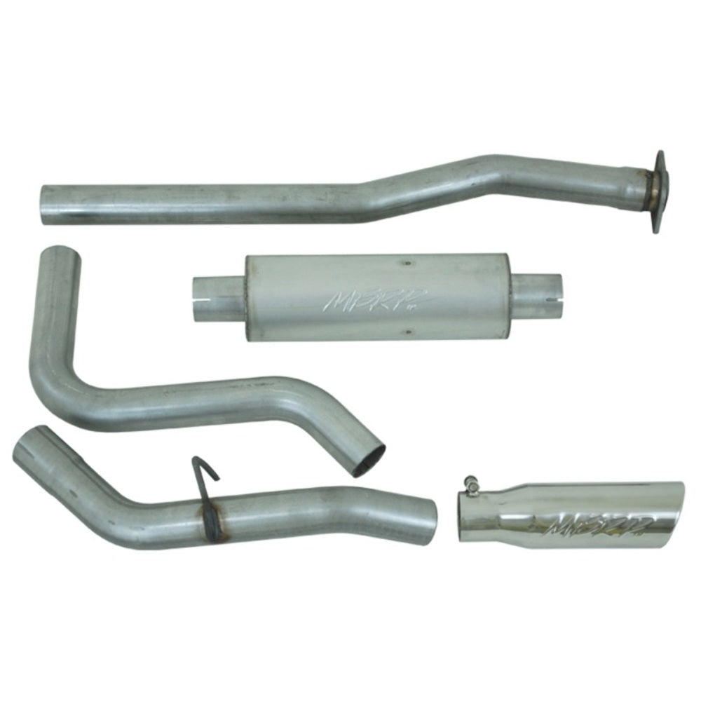 Fits 1998-2002 Ford Ranger 2 1/2in. Cat Back; Single Side; AL - S5226AL - Cat Back Exhaust Car Part People