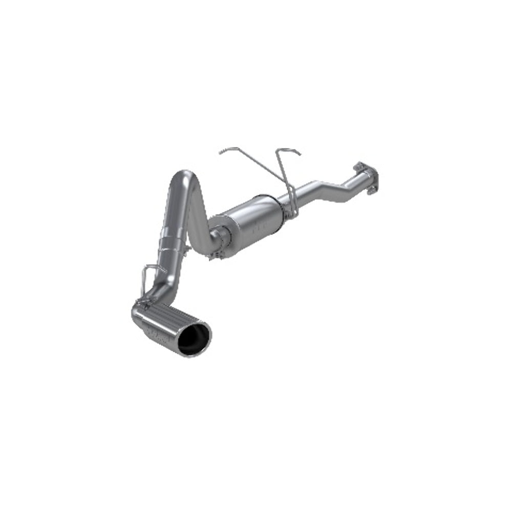 Fits 1998-2002 Ford Ranger 2 1/2in. Cat Back; Single Side; AL - S5226AL - Cat Back Exhaust Car Part People