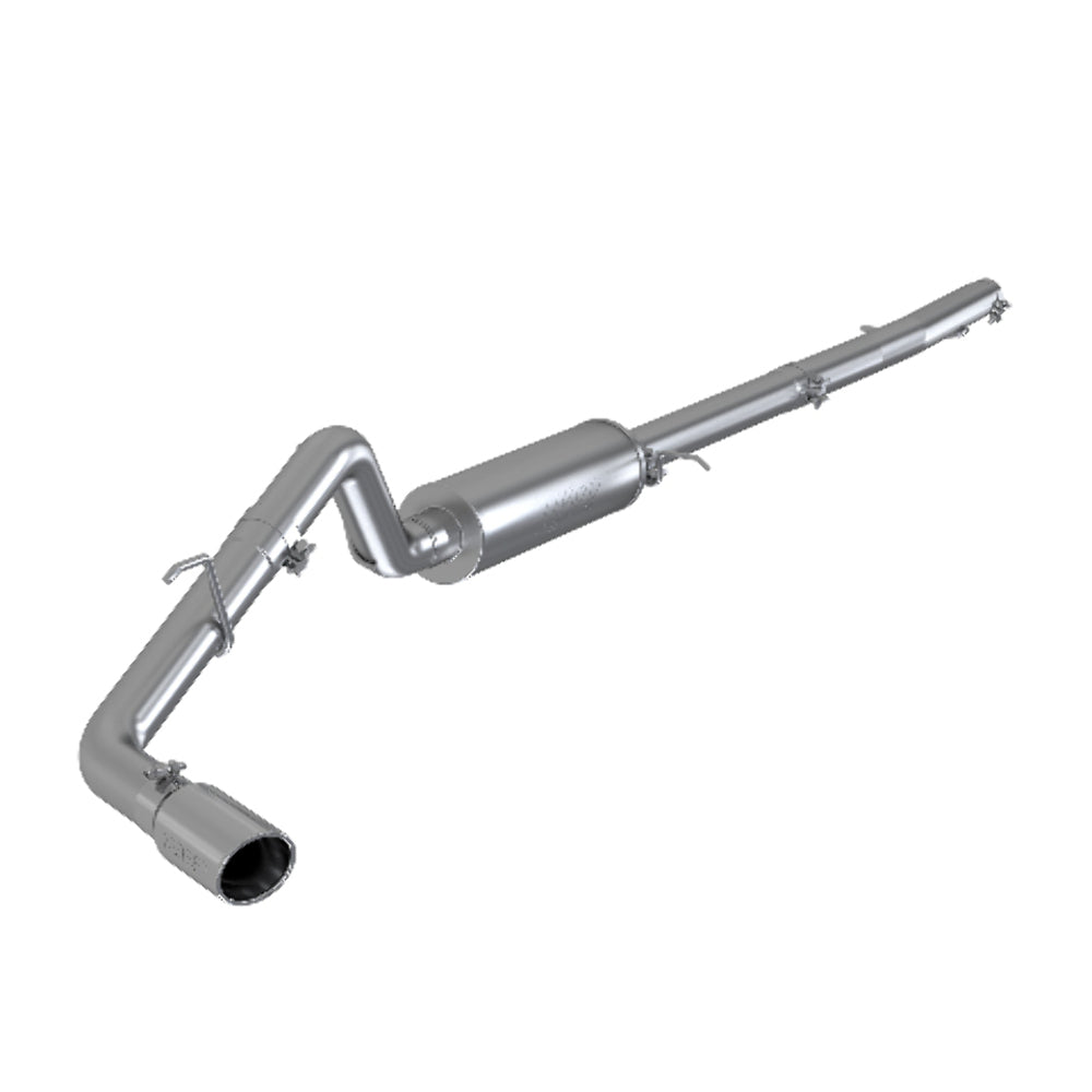 Fits 2019-2023 Ford Ranger 3" Cat Back, Single Side Exit, AL - S5227AL - Cat Back Exhaust Car Part People