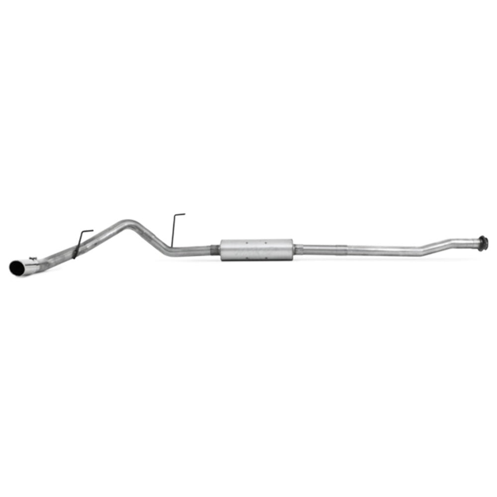 Fits 2011-2014 Ford F-150 3in. Cat Back; Single Side; AL - S5236AL - Cat Back Exhaust Car Part People