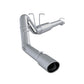 Fits 2011-16 Ford F-250 Super Duty 4" Cat Back; Single Side Exit; T409-S5246409 - Exhaust Systems Car Part People