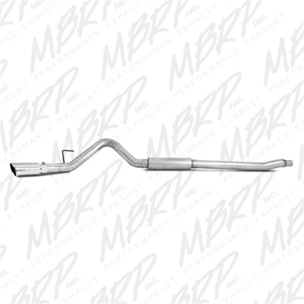 Fits 2011-2016 Ford F-250 Super Duty 4in. Cat Back; Single Side Exit; AL-S5246AL