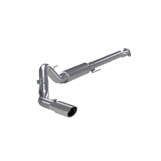 Fits 2011-2014 Ford F-150 4in. Cat Back; Single Side; EcoBoost; T409 - S5248409 - Cat Back Exhaust Car Part People