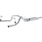 Fits 2016-2020 Ford F-150 2 1/2in. Cat Back; Dual Rear; T409 - S5258409 - Cat Back Exhaust Car Part People