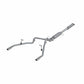 Fits 2016-2020 Ford F-150 2 1/2in. Cat Back; Dual Rear; AL - S5258AL - Cat Back Exhaust Car Part People