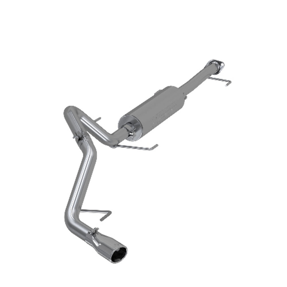 Fits 2007-2014 Toyota FJ Cruiser 2 1/2in. Cat Back; Single Rear; AL - S5308AL - Cat Back Exhaust Car Part People