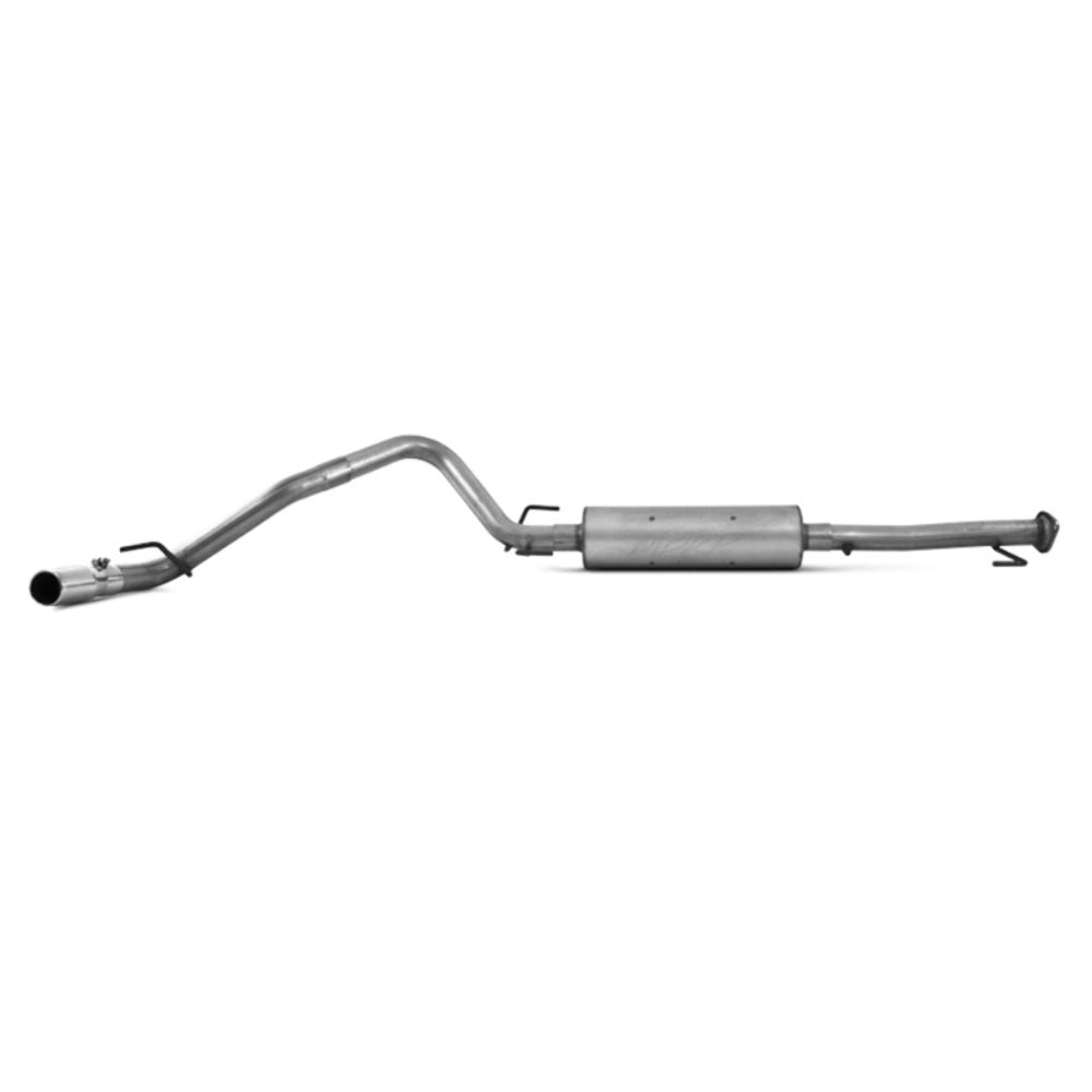 Fits 2007-2014 Toyota FJ Cruiser 2 1/2in. Cat Back; Single Rear; AL - S5308AL - Cat Back Exhaust Car Part People