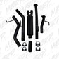 Fits 2010-2013 Toyota Tundra 3in. Cat Back; Single Side; Black Coated - S5314BLK - Cat Back Exhaust Car Part People