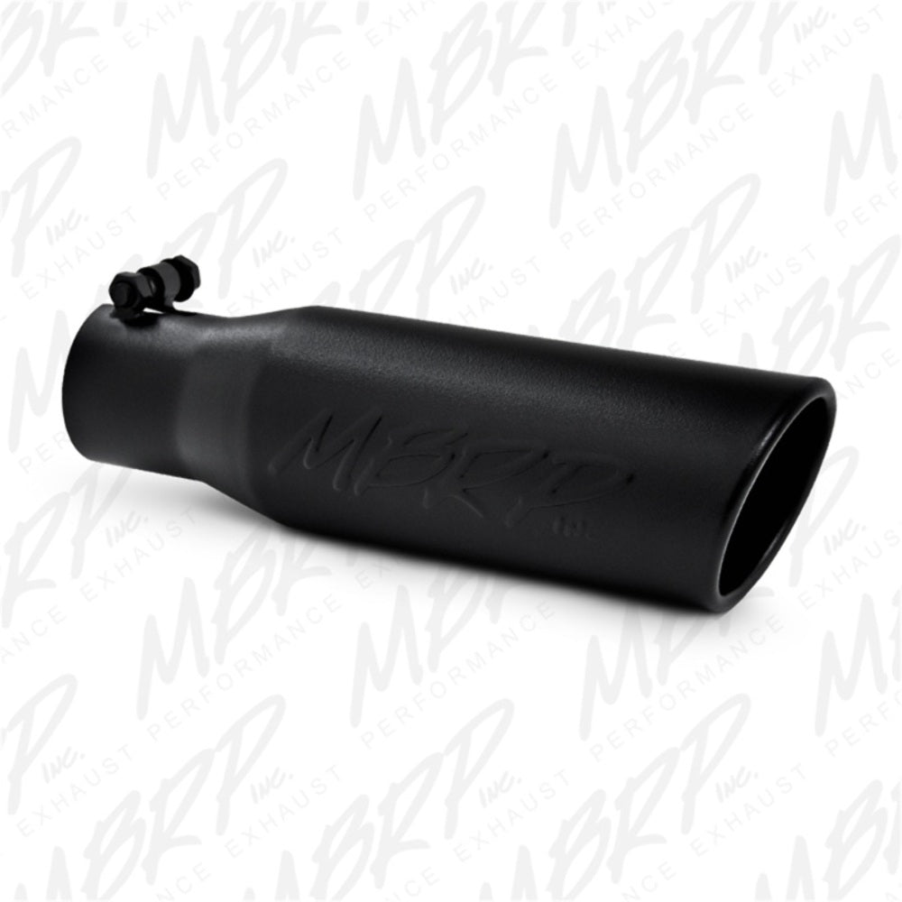 Fits 2010-2013 Toyota Tundra 3in. Cat Back; Single Side; Black Coated - S5314BLK - Cat Back Exhaust Car Part People