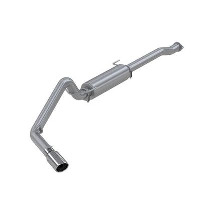 Fits 2016-2023 Toyota Tacoma 3"; Cat Back; Single Side Exit; AL - S5338AL - Cat Back Exhaust Car Part People