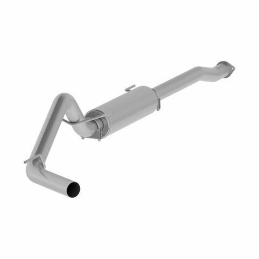 Fits 2016-2023 Toyota Tacoma 3"; Cat Back; Single Side Exit; AL - S5338P - Cat Back Exhaust Car Part People