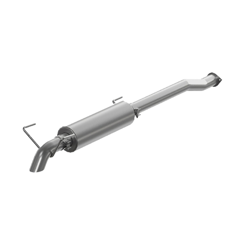 Fits 2017-2023 Toyota Tacoma 3"; Cat Back; Turn Down; AL - S5339AL - Cat Back Exhaust Car Part People