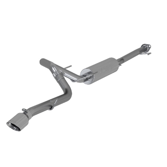 Fits 2004-2024 Toyota 4Runner 2.5"; Cat Back; Single Side Exit; AL - S5342AL - Cat Back Exhaust Car Part People