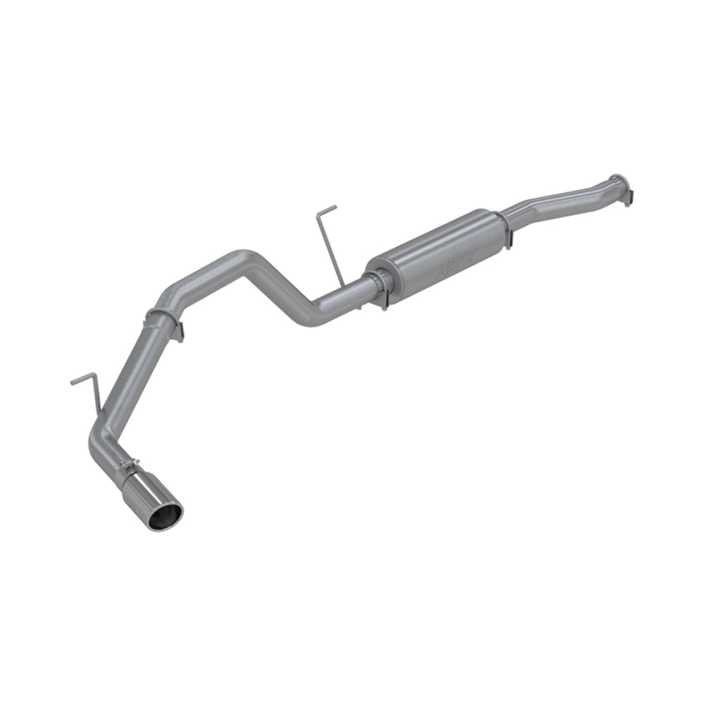 Fits 2004-2006 Nissan TITAN 3" Cat Back Single Side Exit Exhaust - S5400AL - Cat Back Exhaust Car Part People