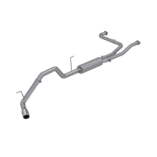 Fits 2004-2015 Nissan TITAN 3in. Cat Back; Single Side; T409 - S5404409 - Cat Back Exhaust Car Part People