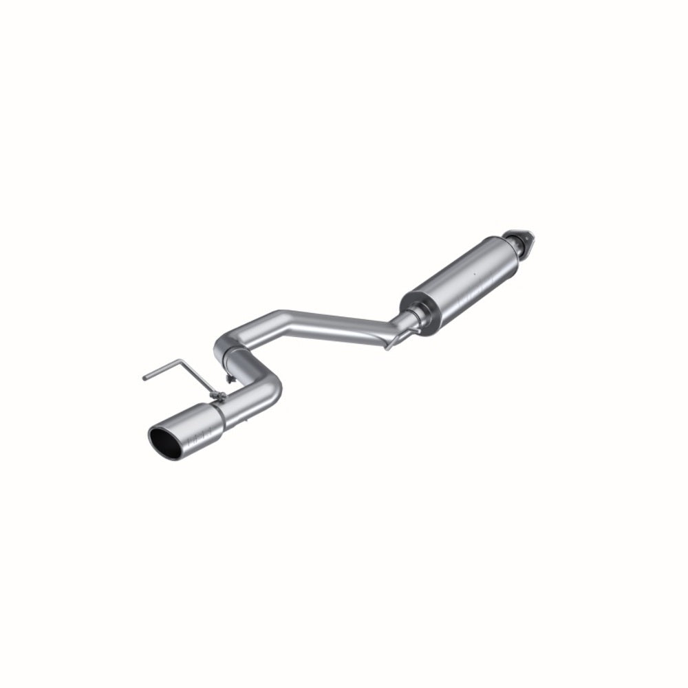 Fits 2006-2009 Jeep Grand Cherokee 3in. Cat Back; Single Side; AL - S5508AL - Cat Back Exhaust Car Part People