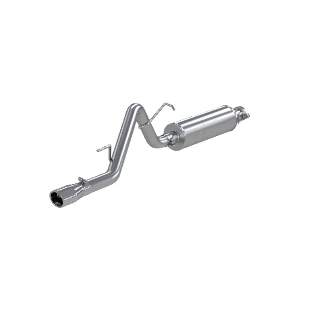 Fits 2002-2005 Jeep Liberty 2 1/2in. Cat Back; Single Side; T409 - S5510409 - Cat Back Exhaust Car Part People