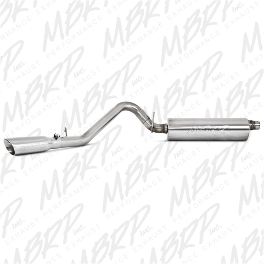 Fits 1997-1999 Jeep TJ 2 1/2in. Cat Back; Single Side; T409 - S5512409 - Cat Back Exhaust Car Part People