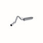 Fits 1997-1999 Jeep Wrangler 2 1/2in. Cat Back; Single Side; AL - S5512AL - Cat Back Exhaust Car Part People